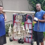 Moving America Specialty Service Chandelier Crating