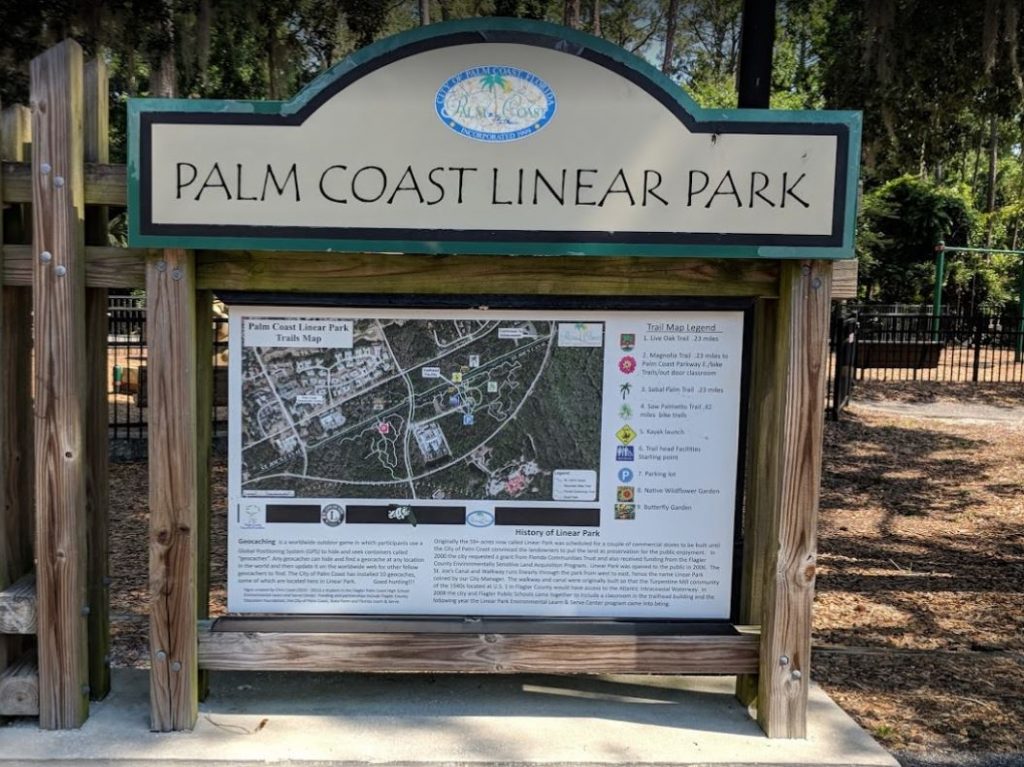 Palm Coast FL Things To Do Palm Coast Linear Park